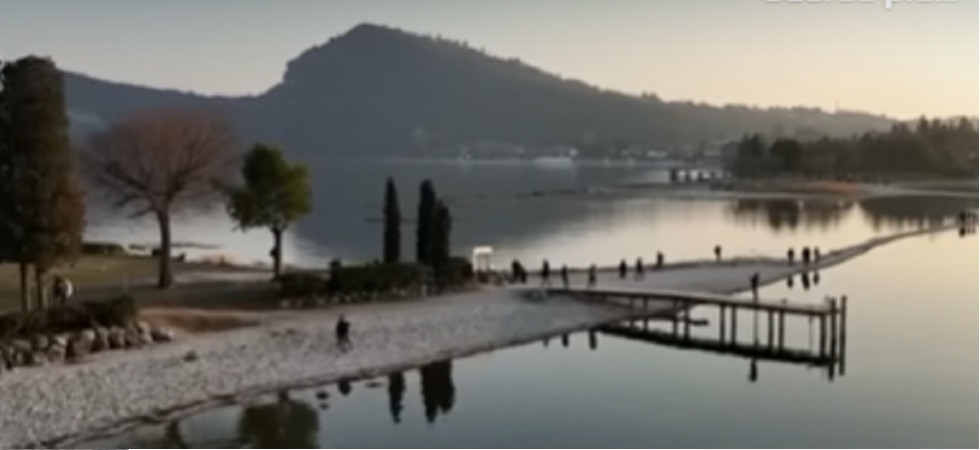 Siccità e Garda, Ridotti i flussi alla diga ma monitoraggio sarà costante''